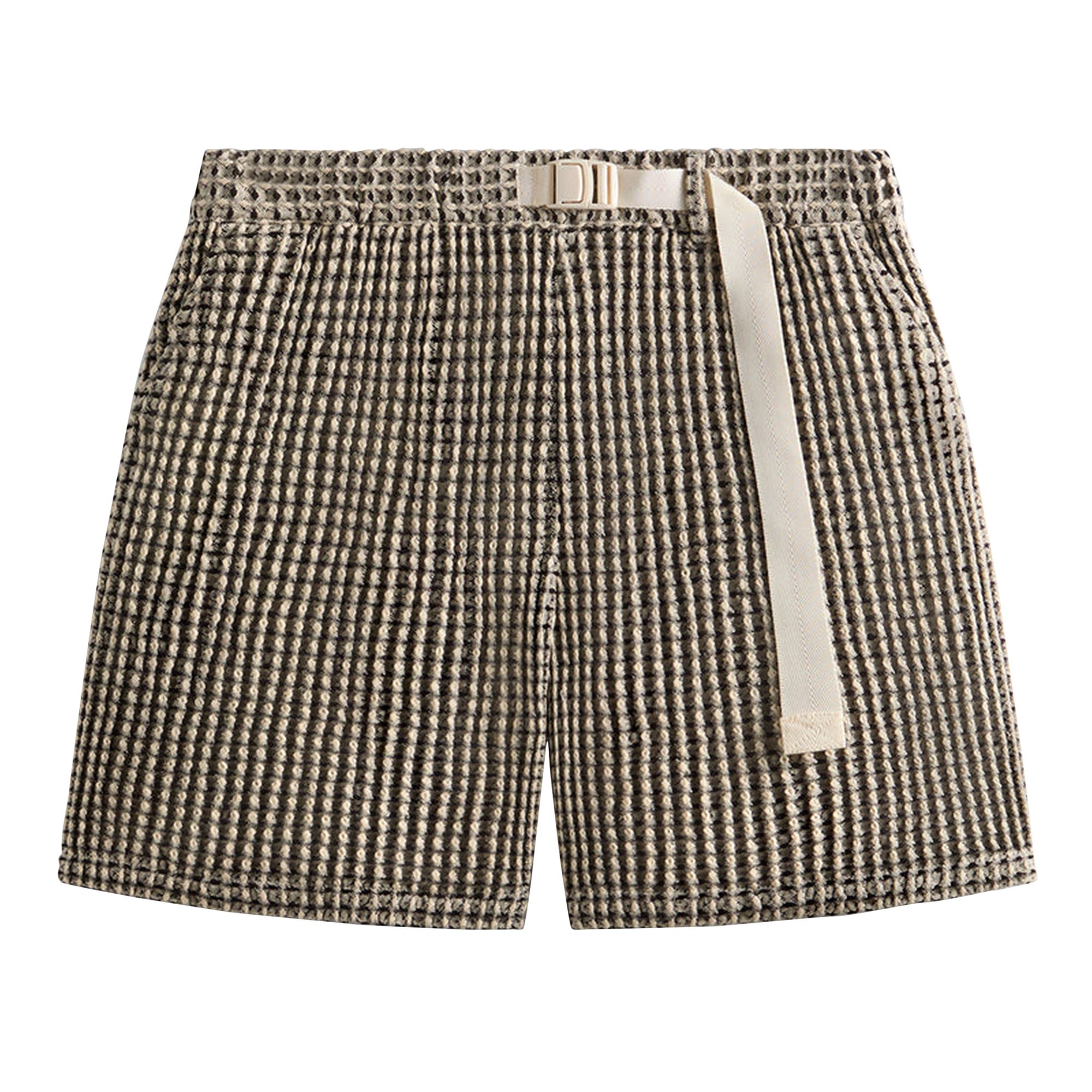 Pre-owned Kith Geometric Diamond Mason Short 'black' | Men's Size Xs