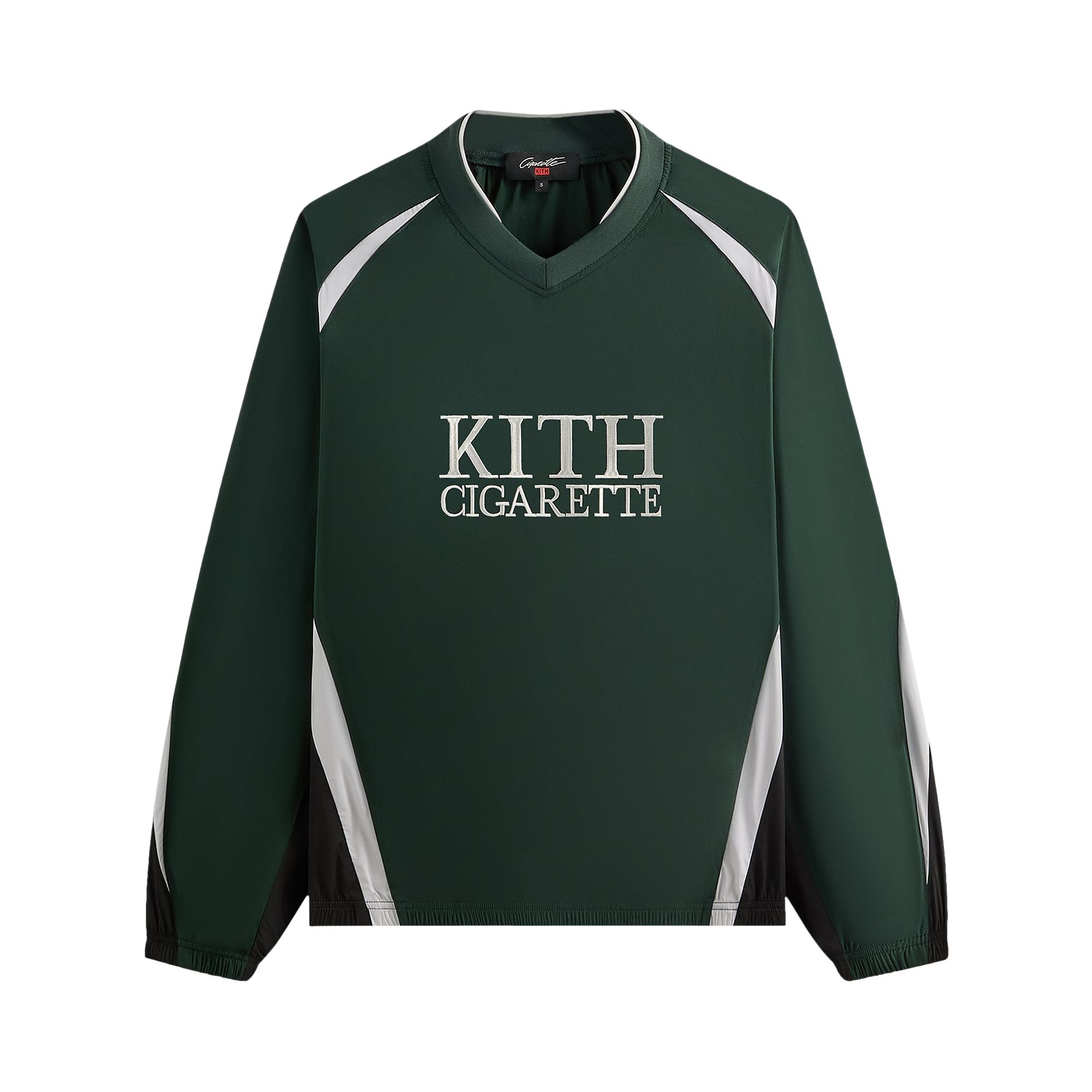 Pre-owned Kith For Cigarette Racing Dayton Combo Pullover 'stadium' | Green | Men's Size Xxl