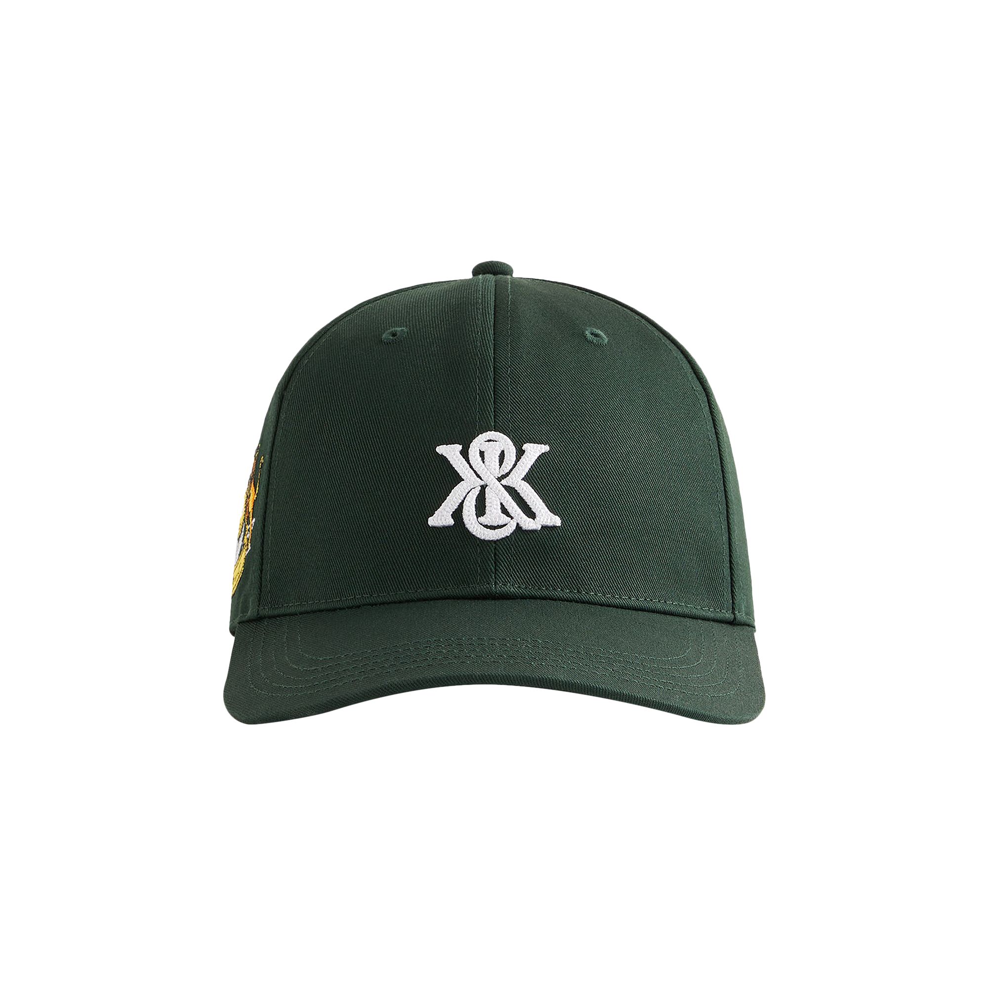 Pre-owned Kith Greenwich Two-button Twill Classic Cap 'stadium' | Men's Size Onesize