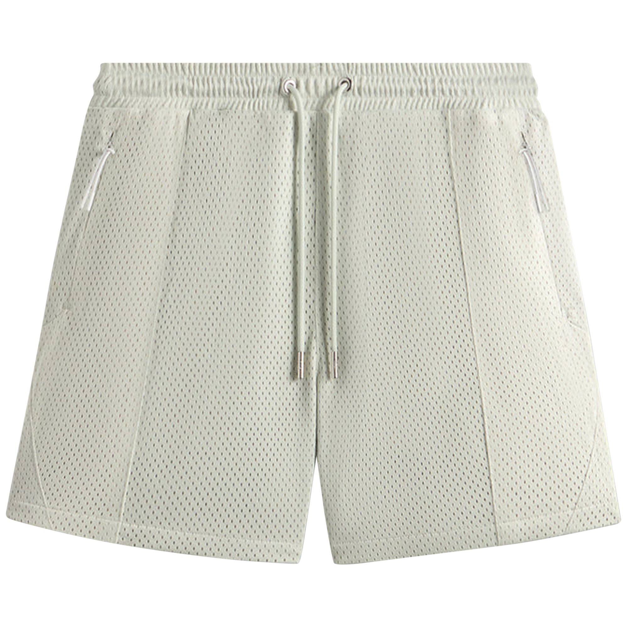 Pre-owned Kith Harden Panelled Mesh Short 'palais' | Green | Men's Size M