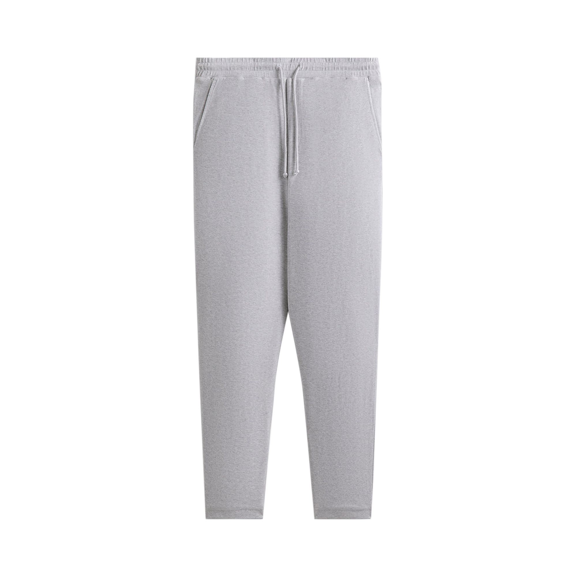 Pre-owned Kith Interlock Garrison Pant 'light Heather Grey' | Men's Size Xl In Gray