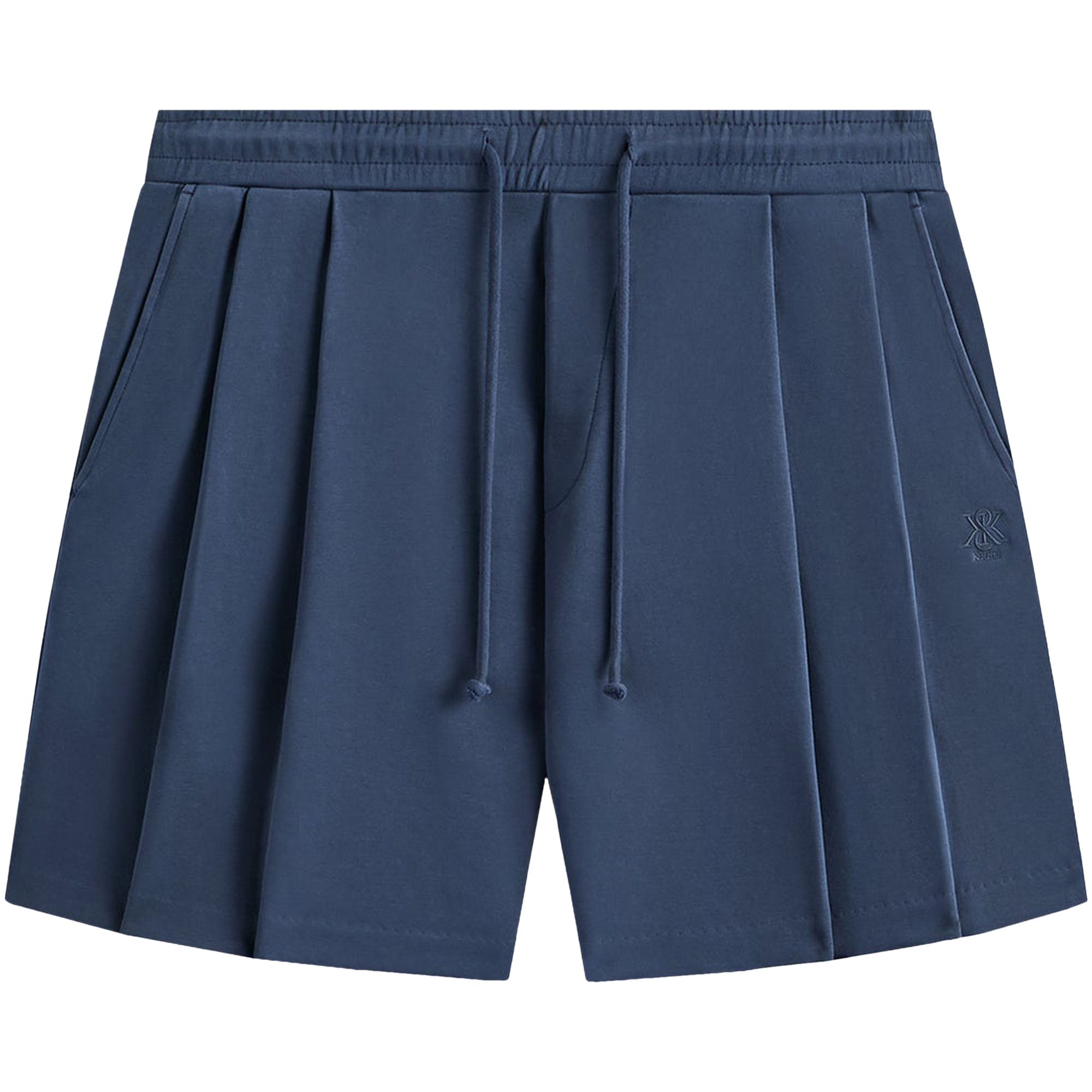 Pre-owned Kith Kylan Sweatshort 'mystery' | Blue | Men's Size Xs