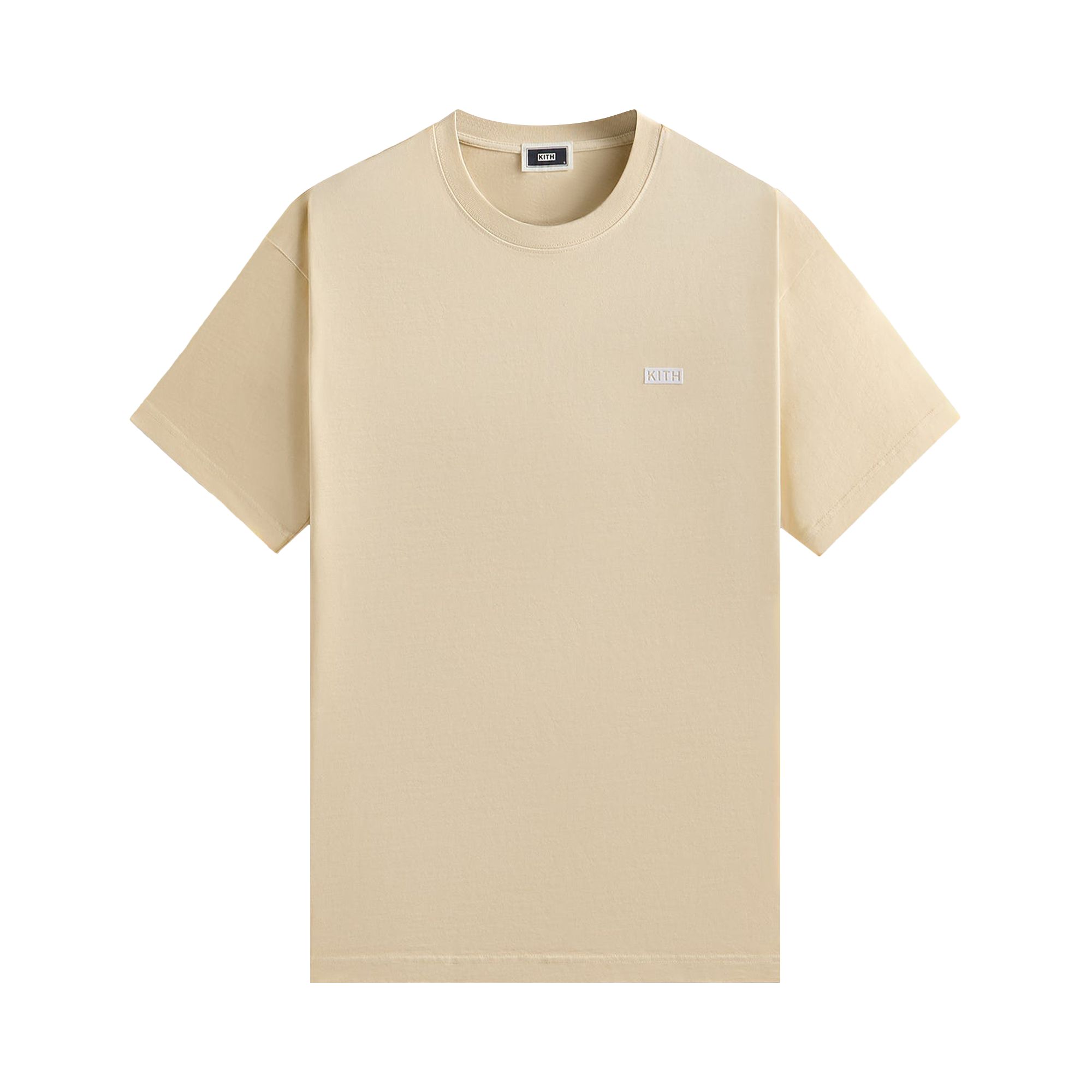 Pre-owned Kith Lax Tee 'veil' | Yellow | Men's Size S