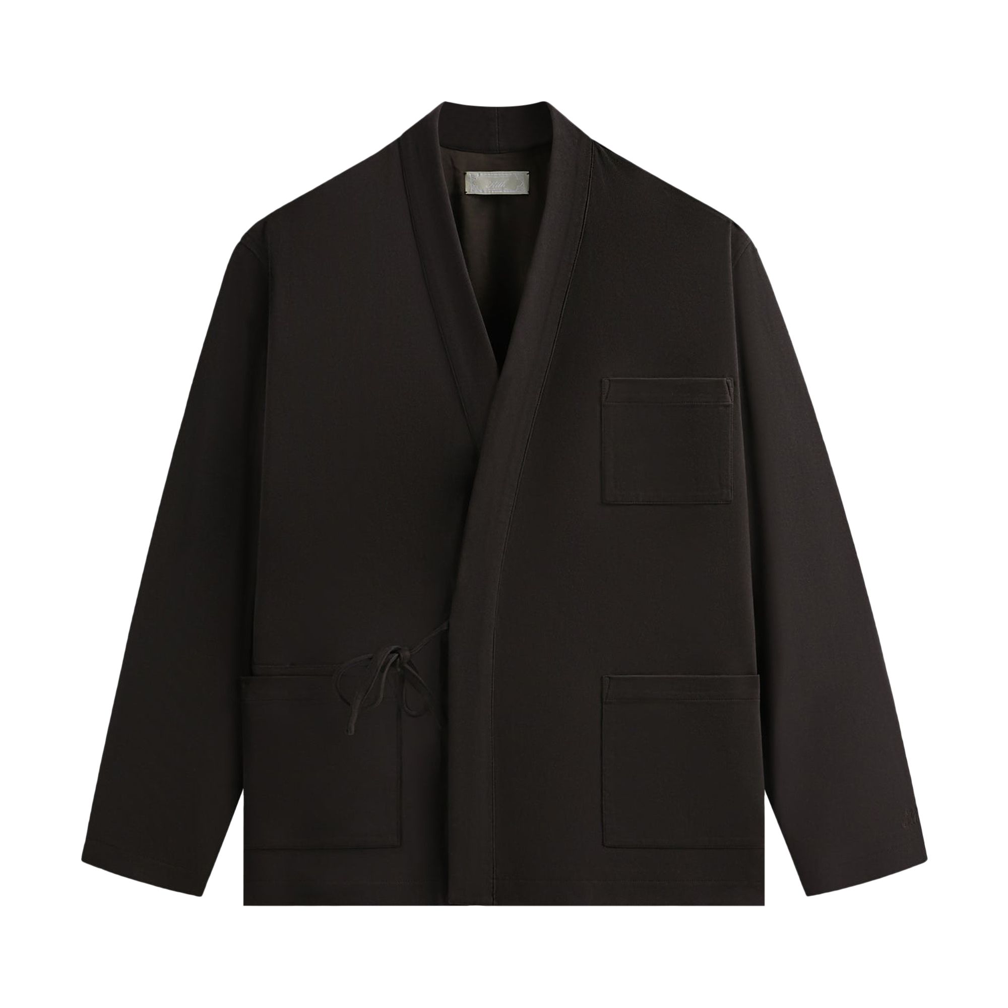 Pre-owned Kith Interlock Karter Gi 'studio' | Black | Men's Size L
