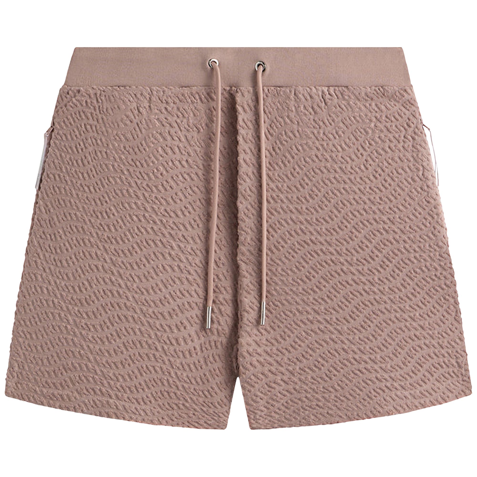 Pre-owned Kith Monogram Terry Graham Short 'perfume' | Pink | Men's Size S