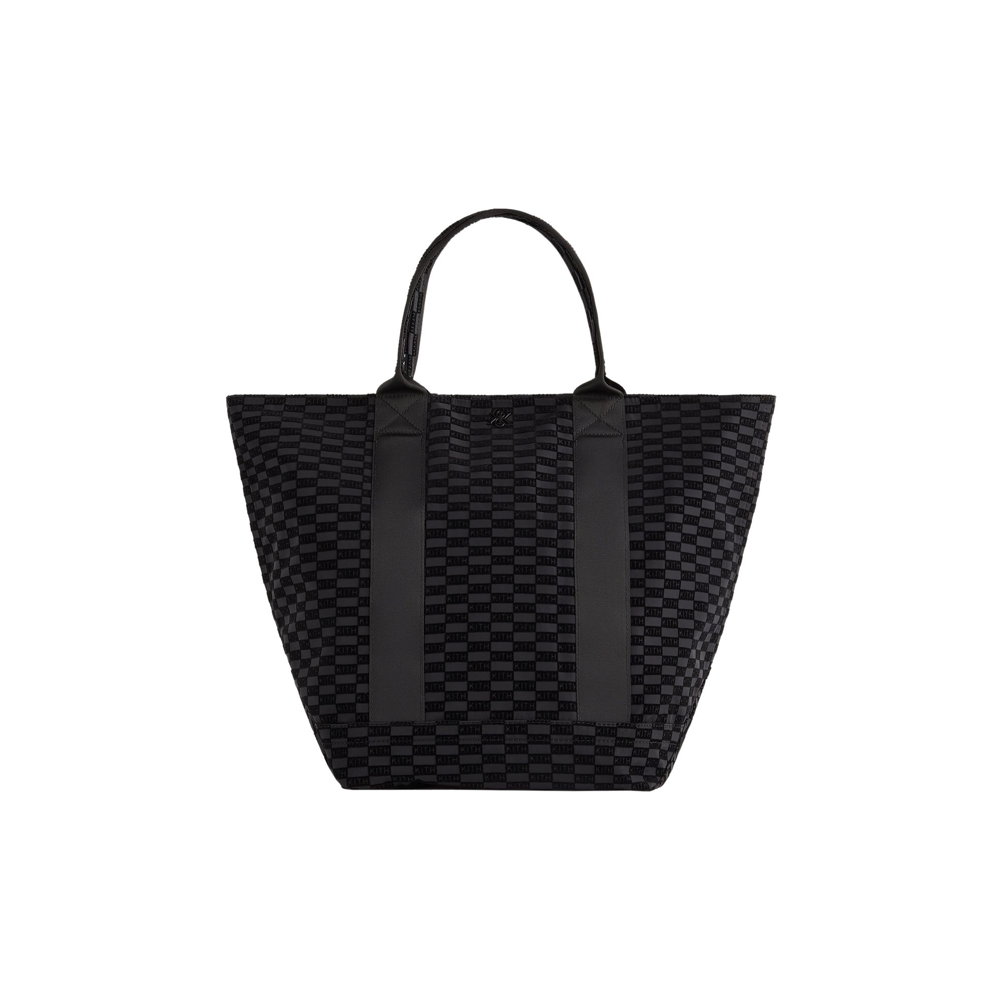 Pre-owned Kith Monogram Tote 'stadium' | Green | Men's Size Onesize