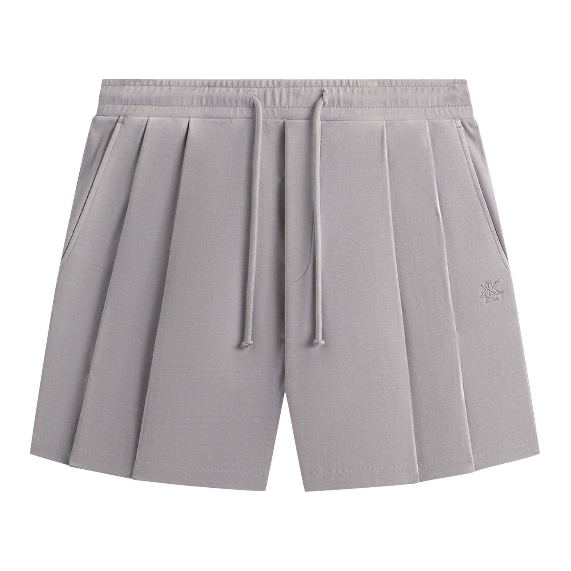 Pre-owned Kith Kylan Sweatshort 'float' | Grey | Men's Size M In Gray