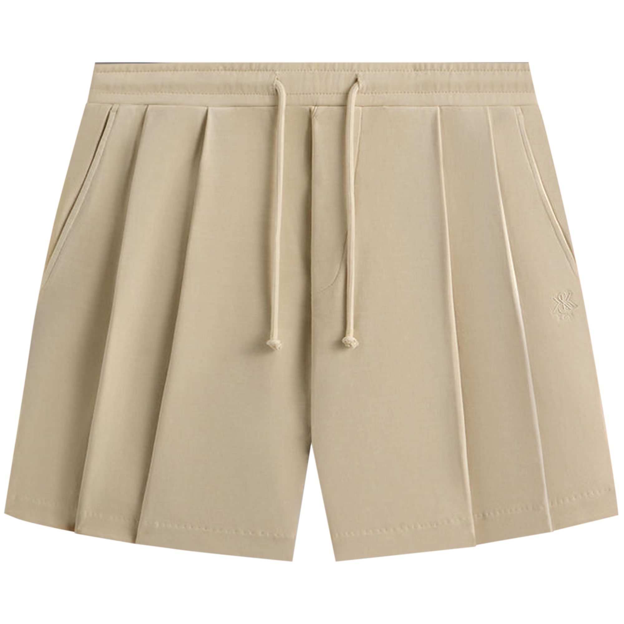 Pre-owned Kith Kylan Sweatshort 'durum' | Tan | Men's Size Xl In Brown