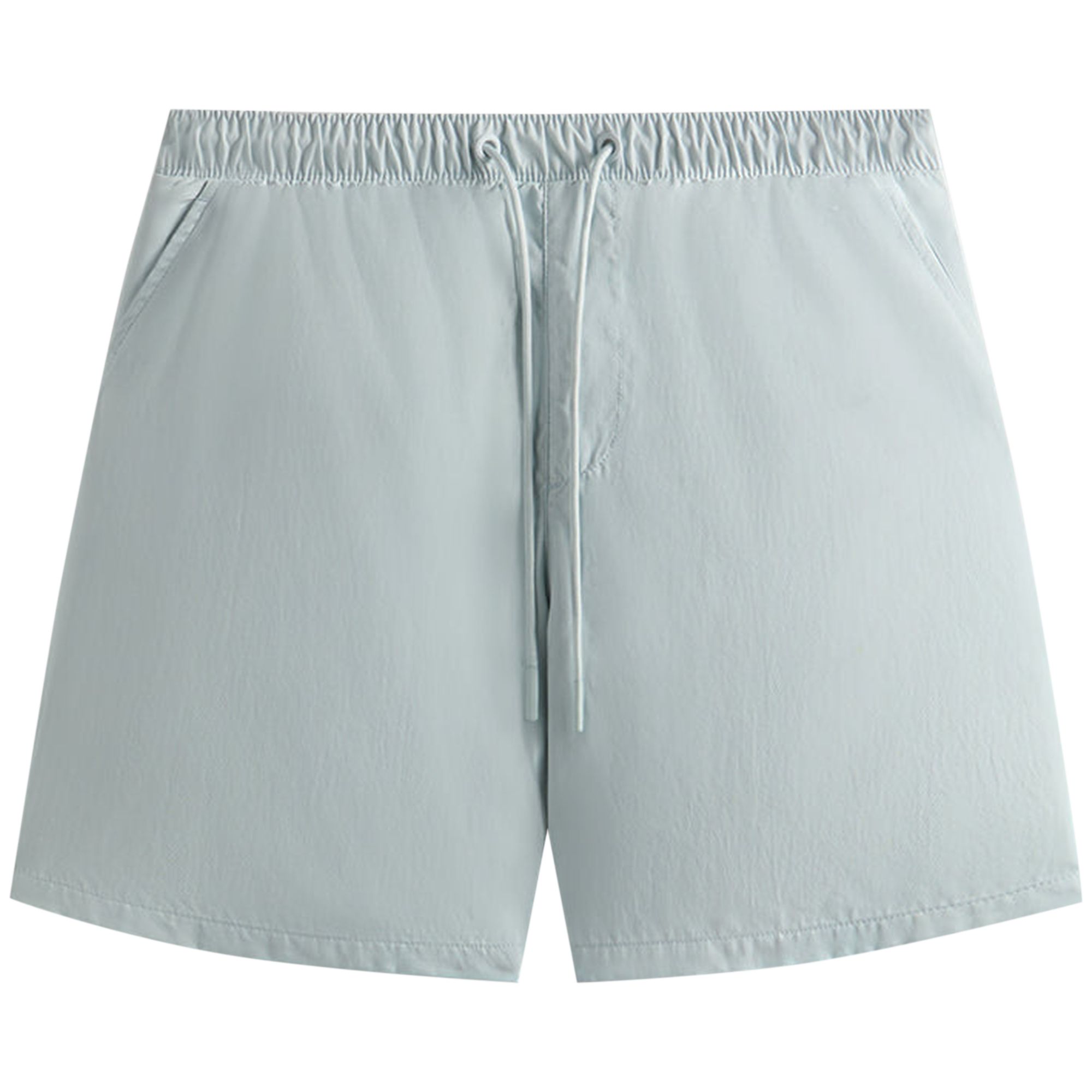 Pre-owned Kith Water Activated Monogram Collins Swim Short 'calm' | Blue | Men's Size Xxl