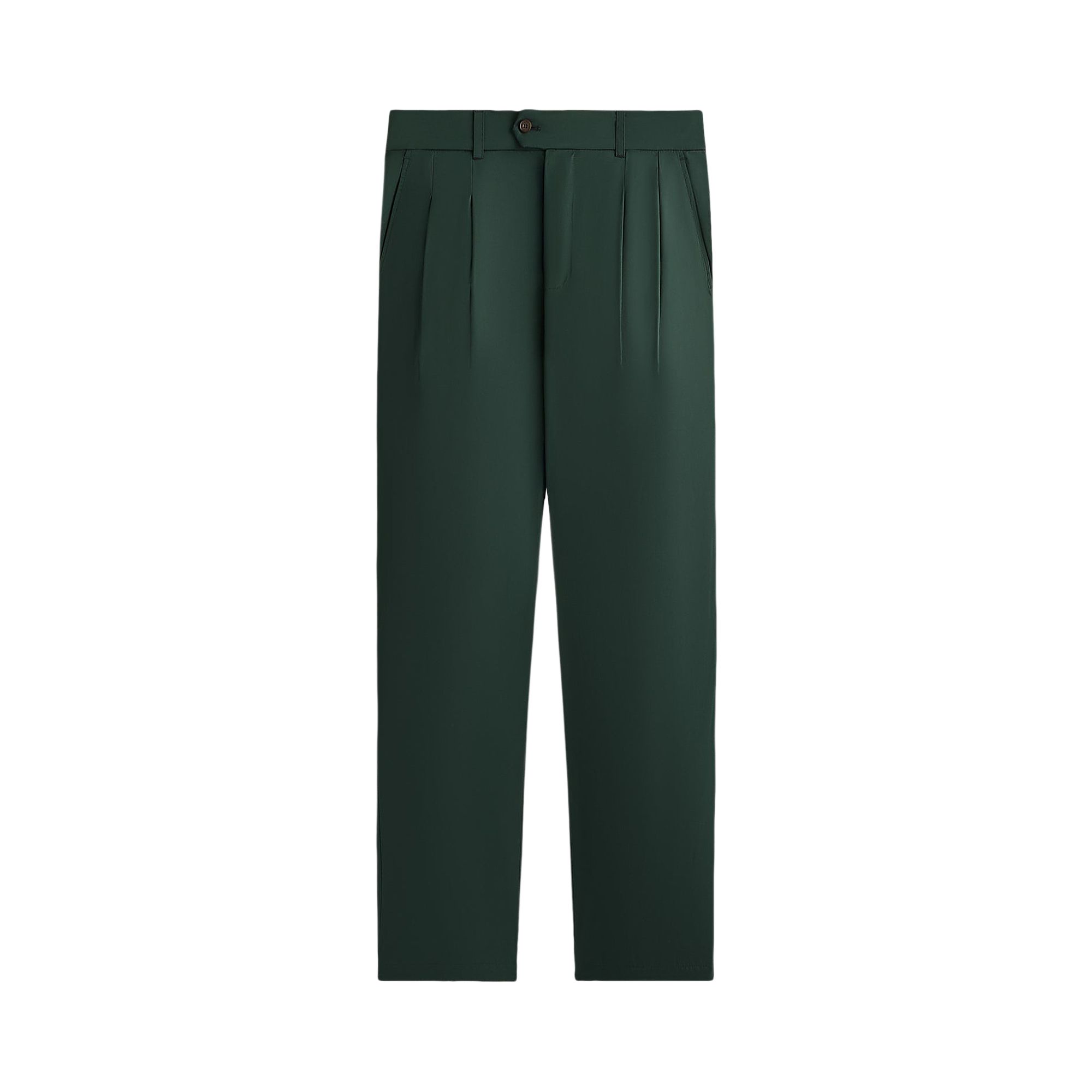 Pre-owned Kith Pleated Kyson Pant 'stadium' | Green | Men's Size S