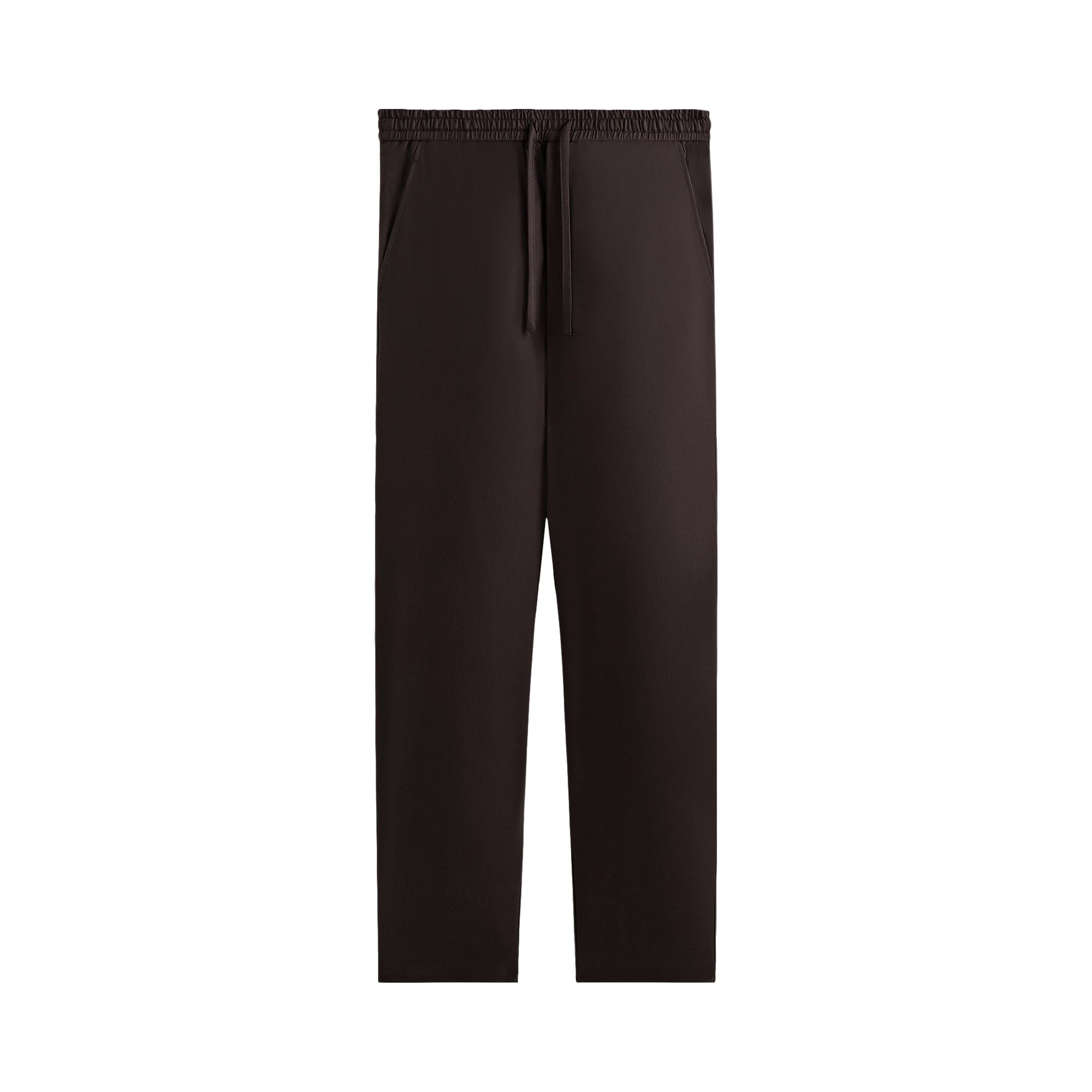 Pre-owned Kith Silk Cotton Barrow Pant 'incognito' | Brown | Men's Size Xl