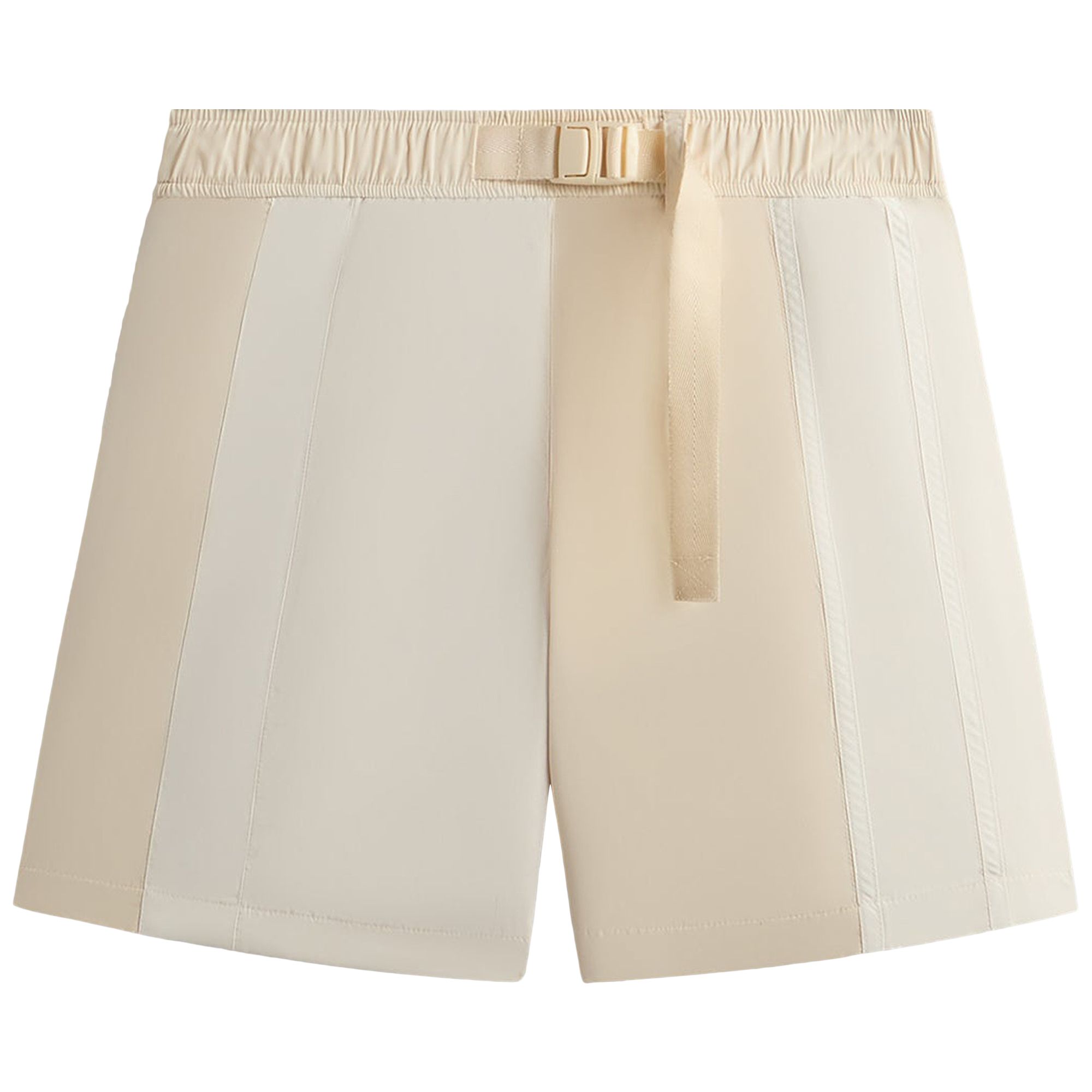 Pre-owned Kith Transitional Active Mason Short 'veil' | Yellow | Men's Size L
