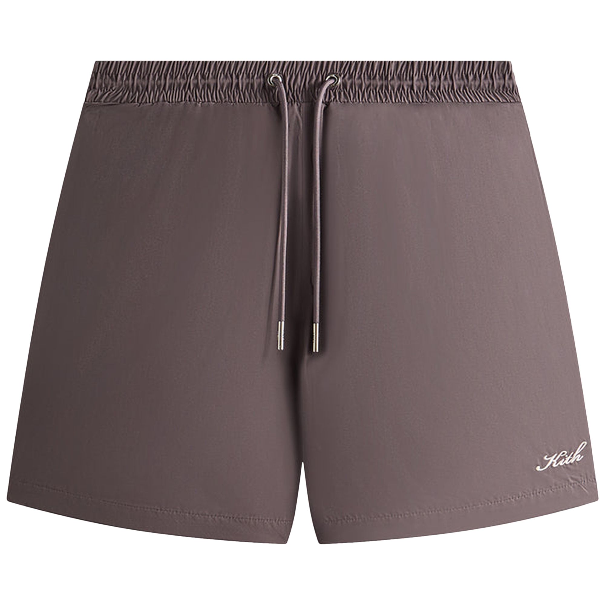 Pre-owned Kith Transitional Active Short 'thunder' | Brown | Men's Size M