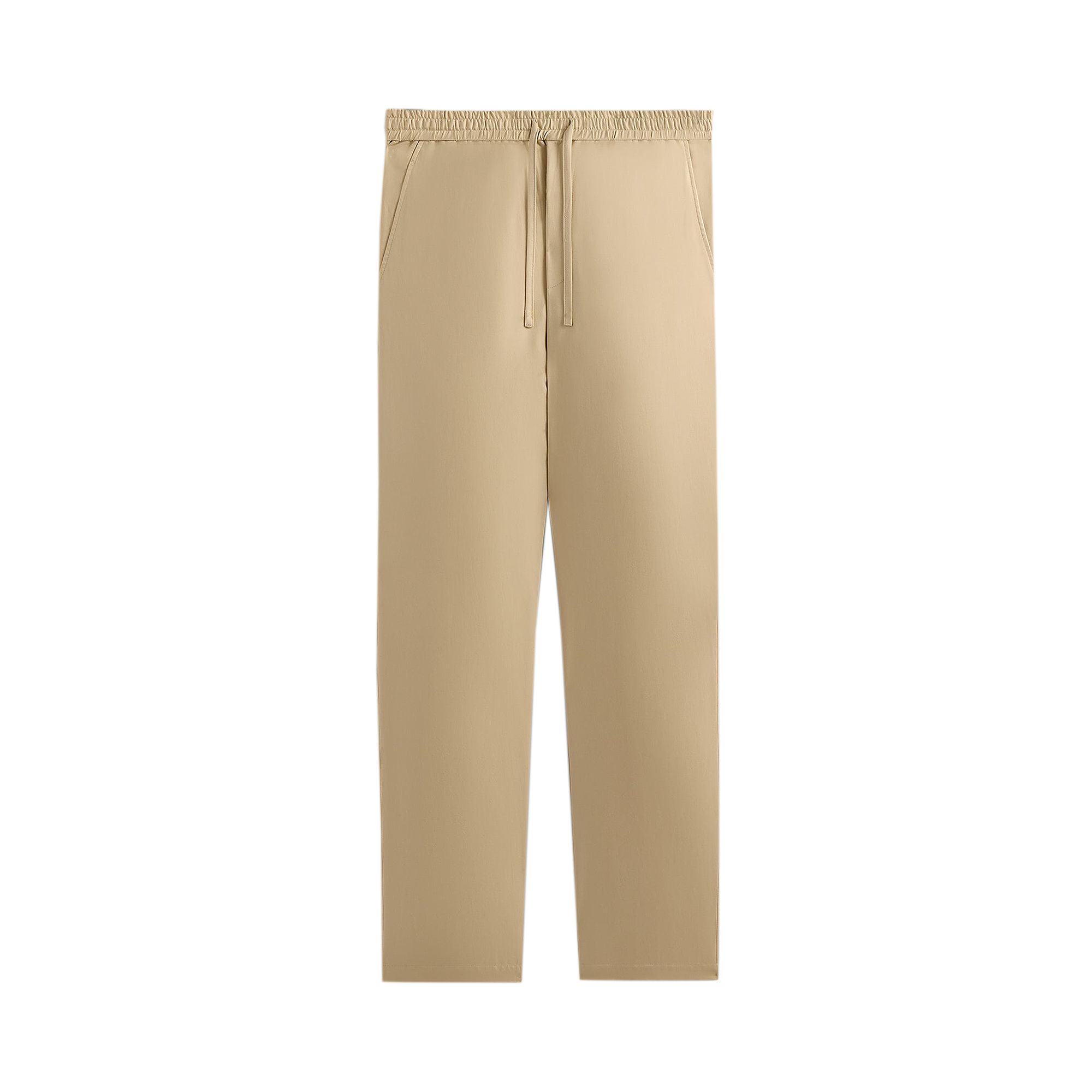 Pre-owned Kith Silk Cotton Barrow Pant 'arete' | Tan | Men's Size Xxl In Brown