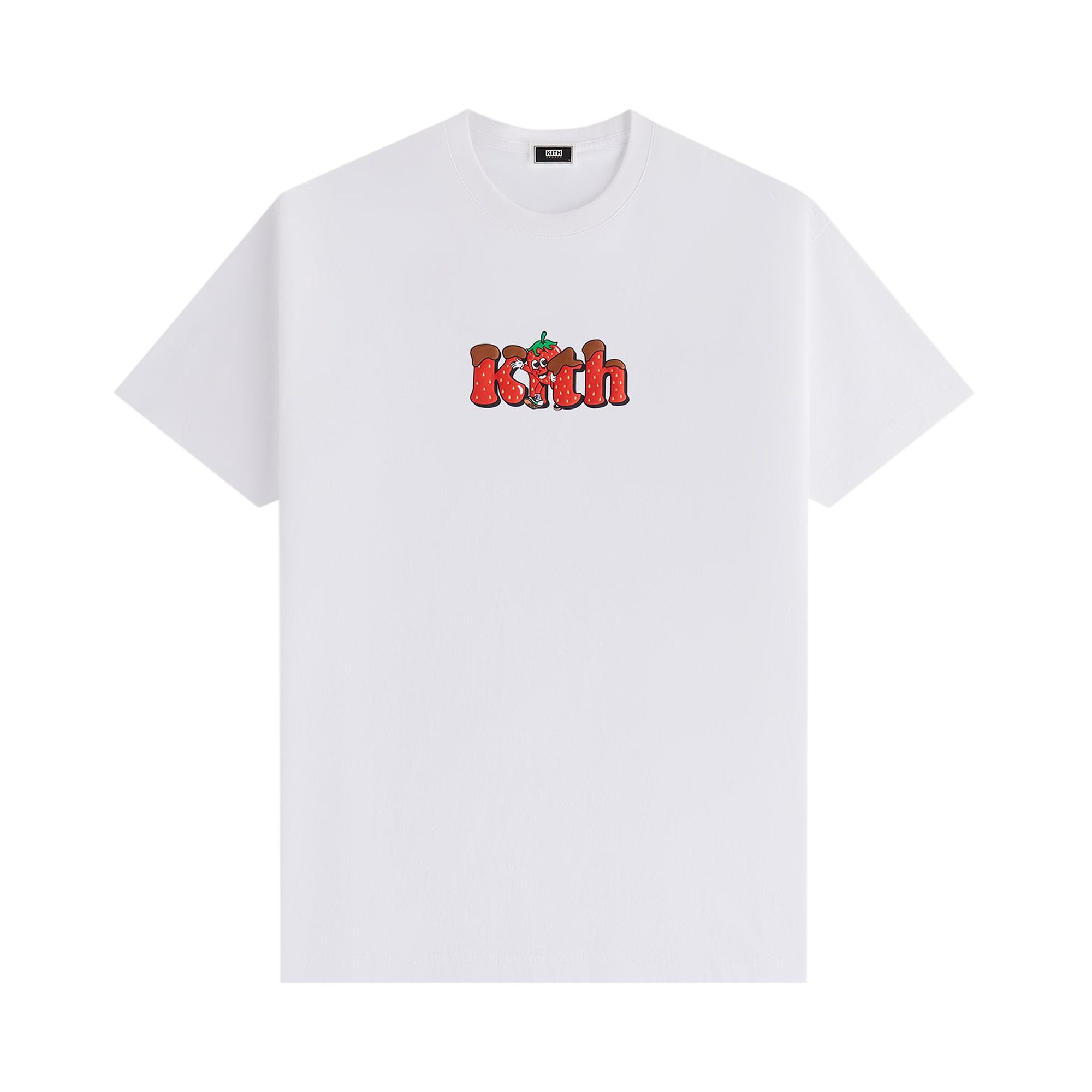 Pre-owned Kith Treats Strawberry Tee 'white' | Men's Size Xs