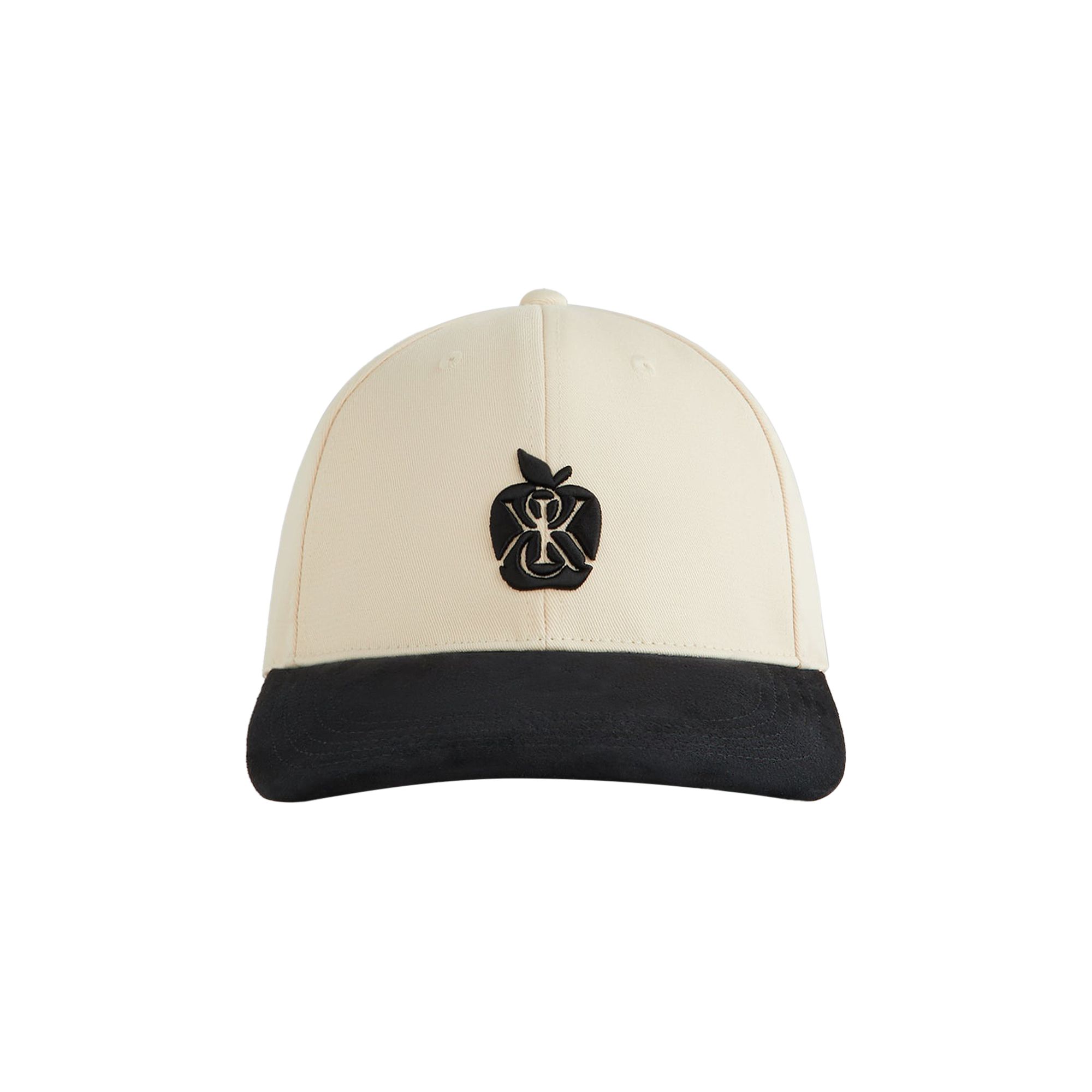 Pre-owned Kith Two Tone Suede Brim Aaron Classic Cap 'black' | Men's Size Onesize