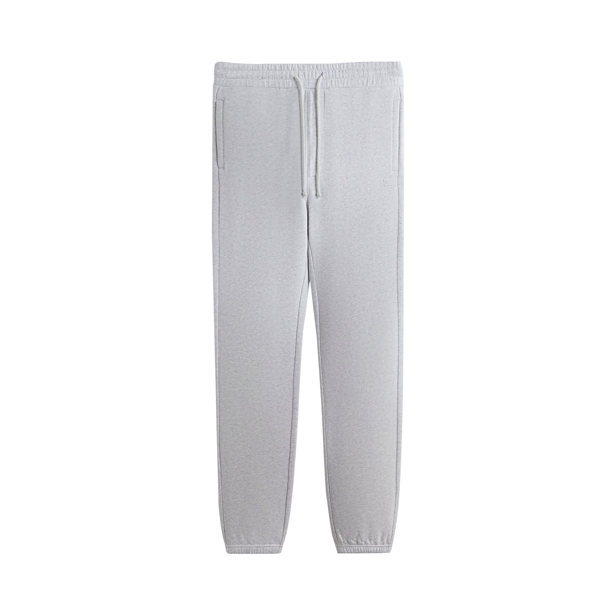 Pre-owned Kith Williams I Sweatpant 'light Heather Grey' | Men's Size Xxl In Gray