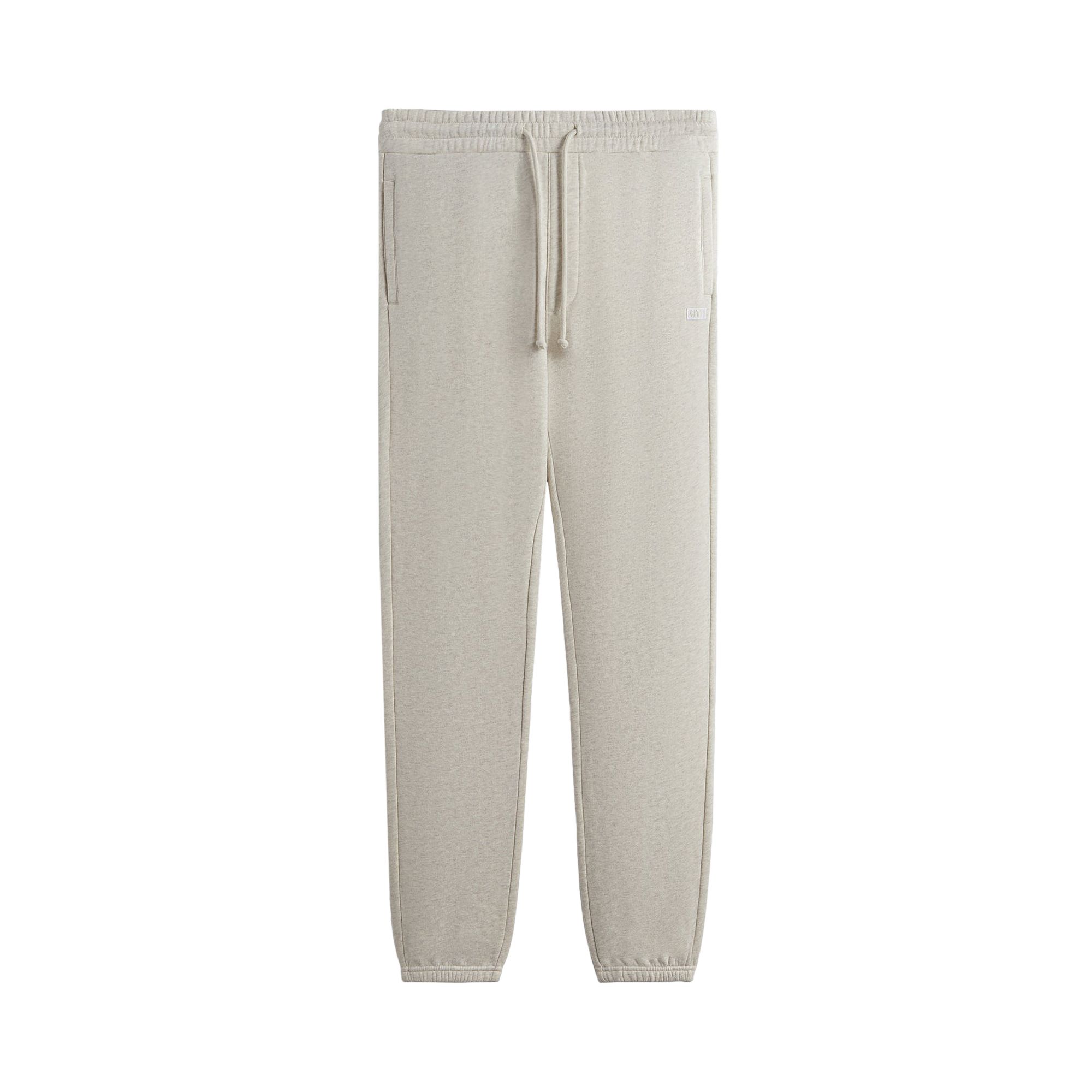 Pre-owned Kith Williams I Sweatpant 'sandy Heather' | Grey | Men's Size Xl In Gray