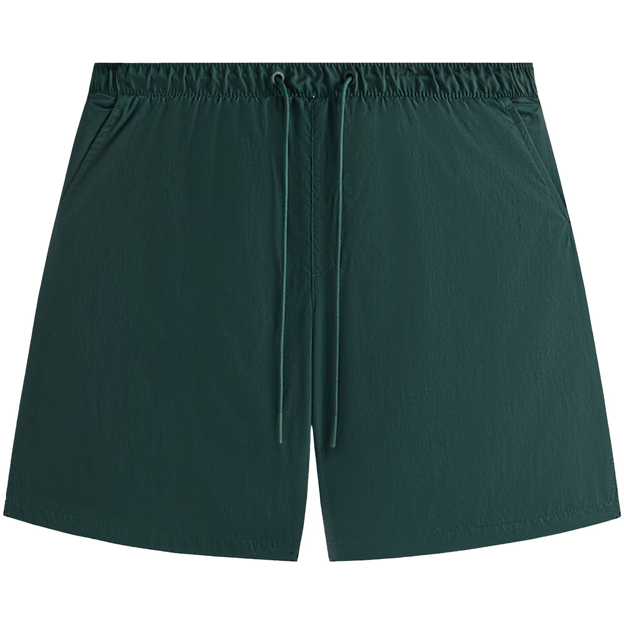 Pre-owned Kith Water Activated Monogram Collins Swim Short 'stadium' | Green | Men's Size Xs
