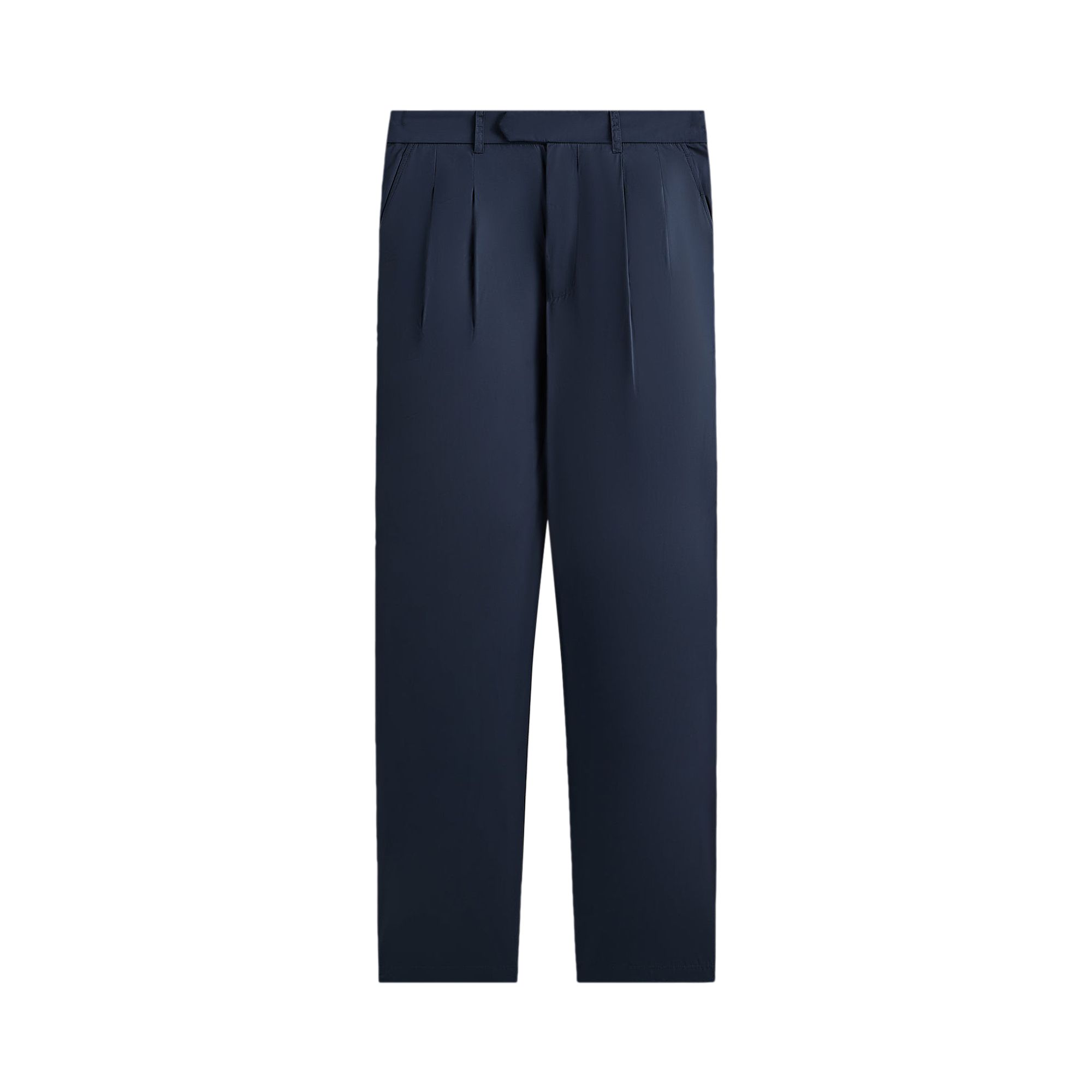 Pre-owned Kith Transitional Tech Pleated Kyson Pant 'nocturnal' | Blue | Men's Size S