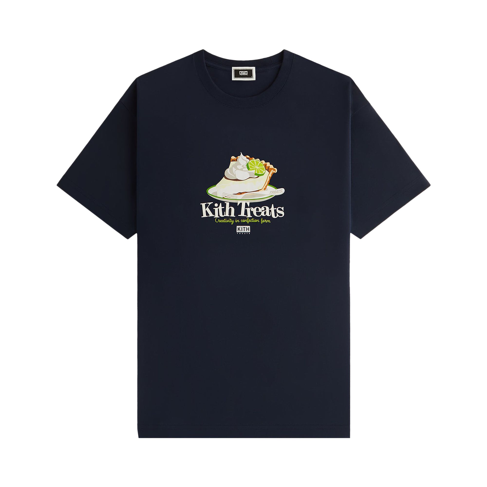 Pre-owned Kith Treats Key Lime Pie Tee 'nocturnal' | Blue | Men's Size L