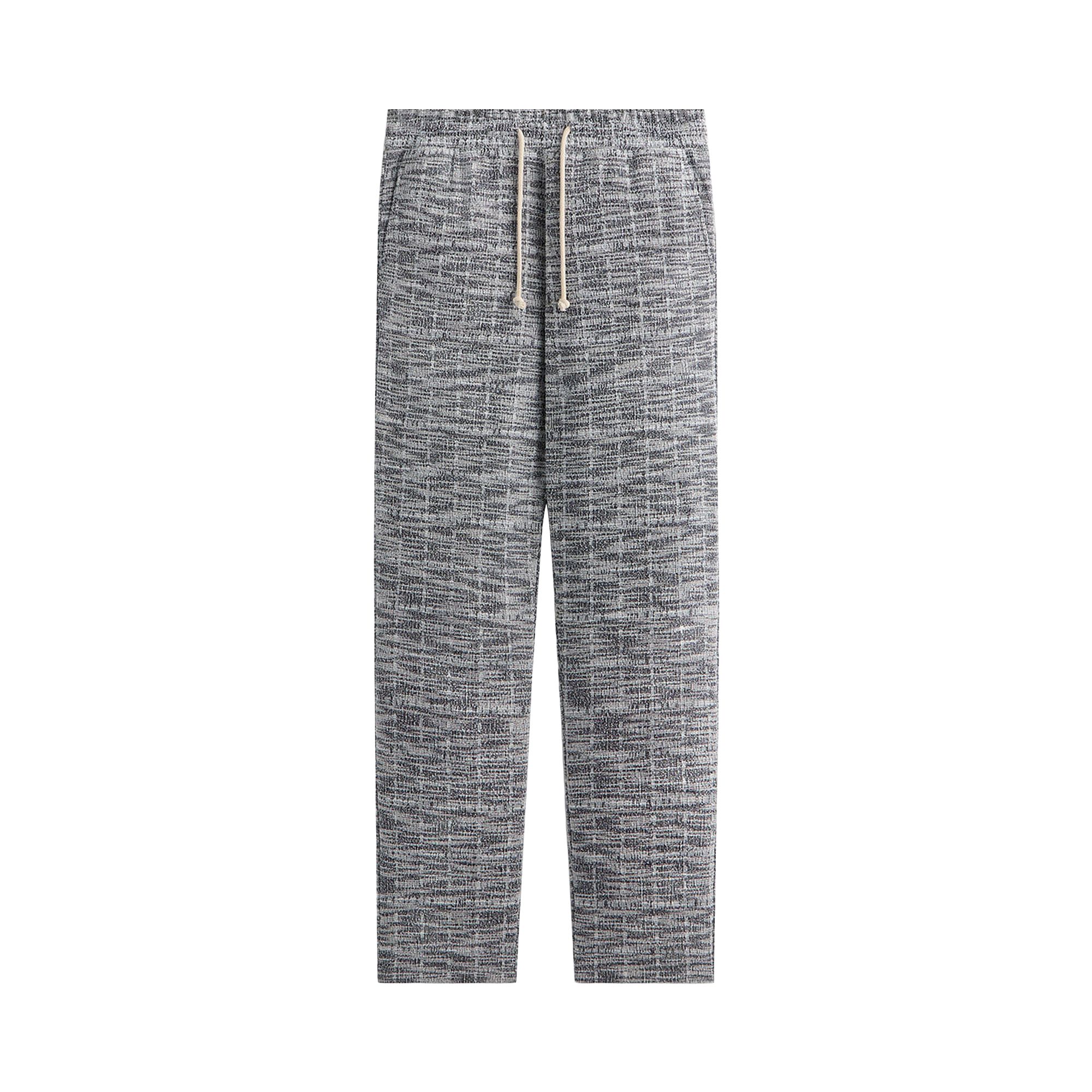 Pre-owned Kith Tweed Elmhurst Pant 'nocturnal' | Blue | Men's Size M