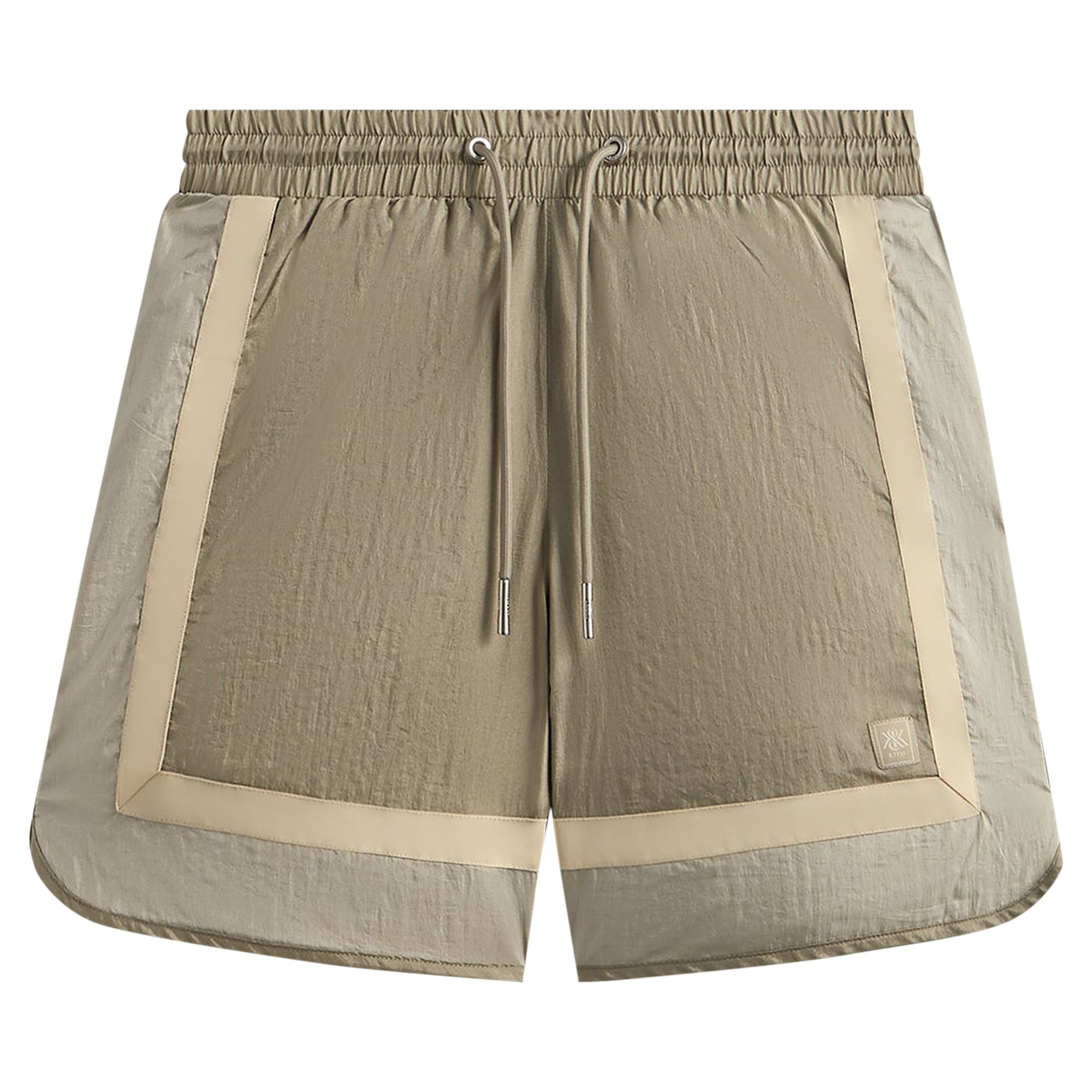 Pre-owned Kith Washed Dylan Short 'mistle' | Brown | Men's Size M