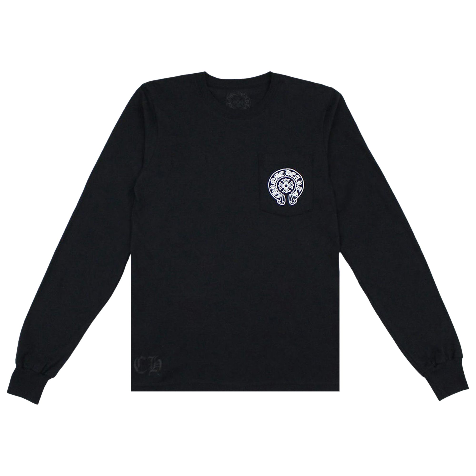 Pre-owned Chrome Hearts Malibu Exclusive Long-sleeve T-shirt 'black' | Men's Size Xl