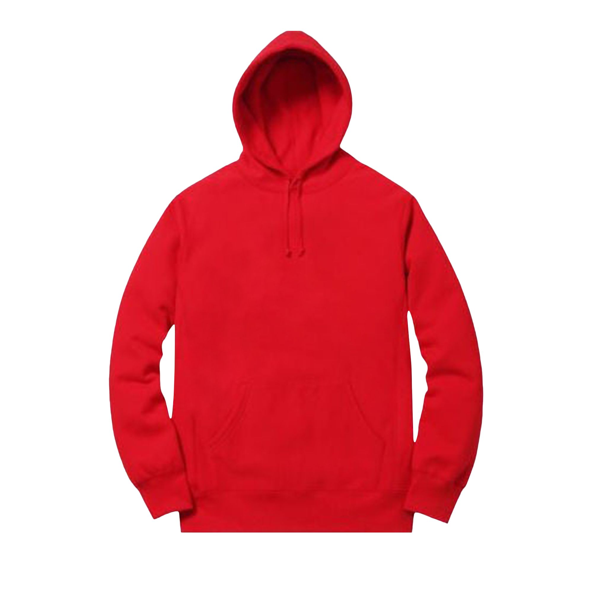 Pre-owned Supreme Pure Fear Hooded Sweatshirt 'red' | Men's Size S