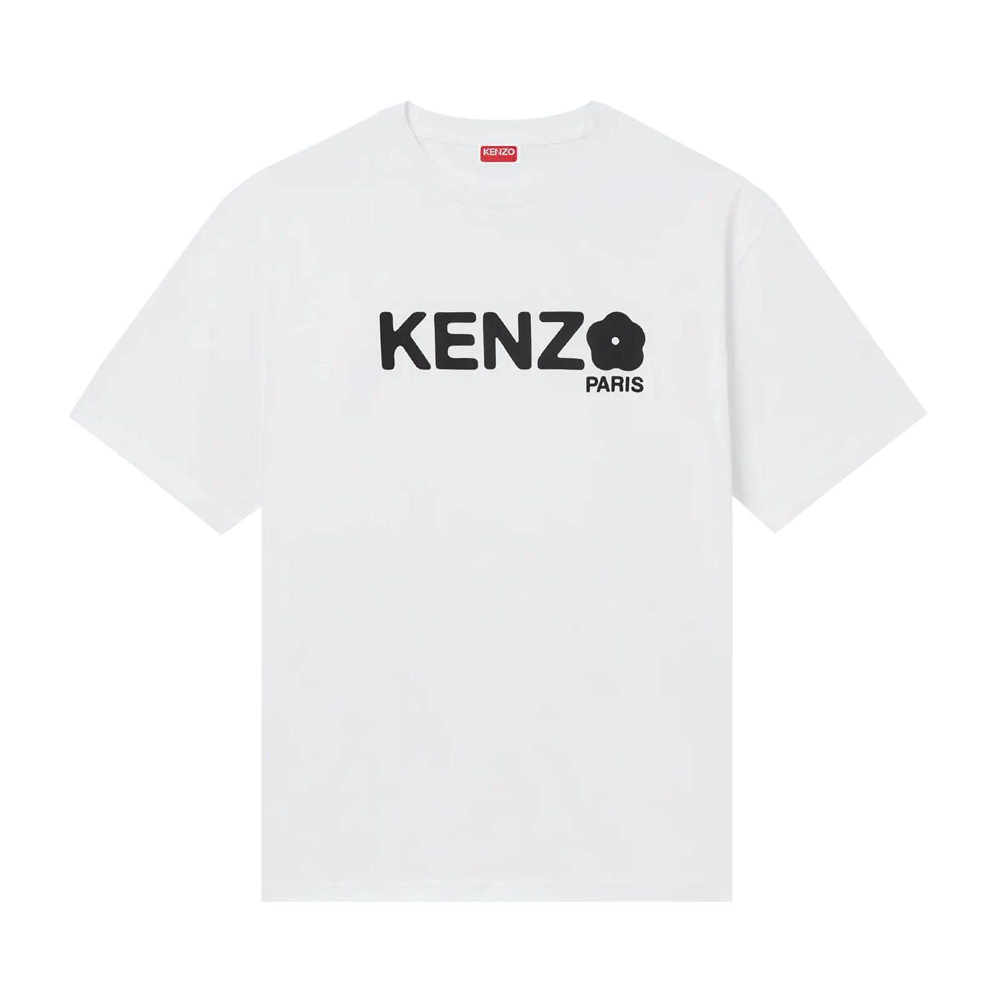 Pre-owned Kenzo Gots Boke Flower 2.0 Oversize T-shirt 'off White' | Men's Size L