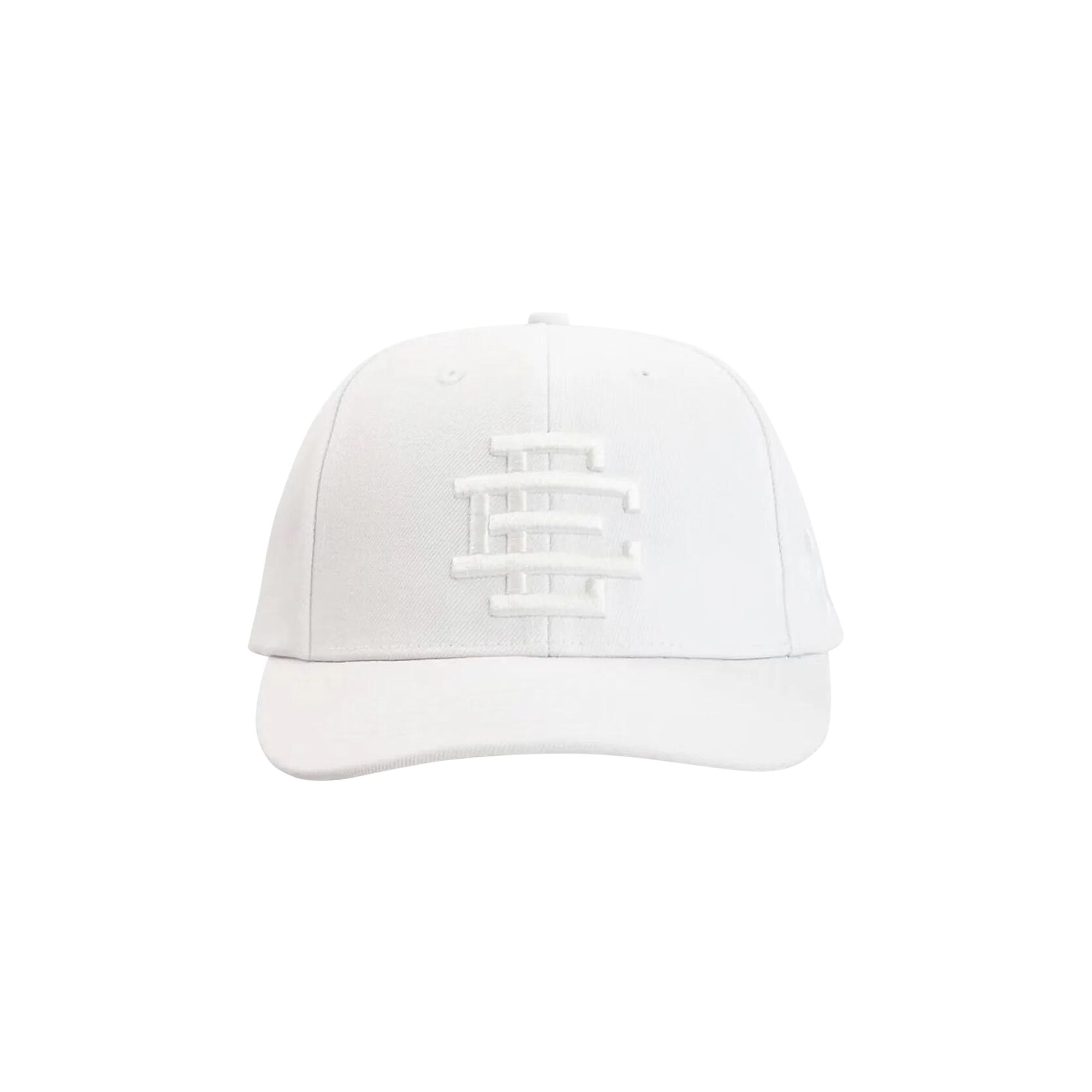 Pre-owned Eric Emanuel Ee Basic Hat 'white' | Men's Size Onesize