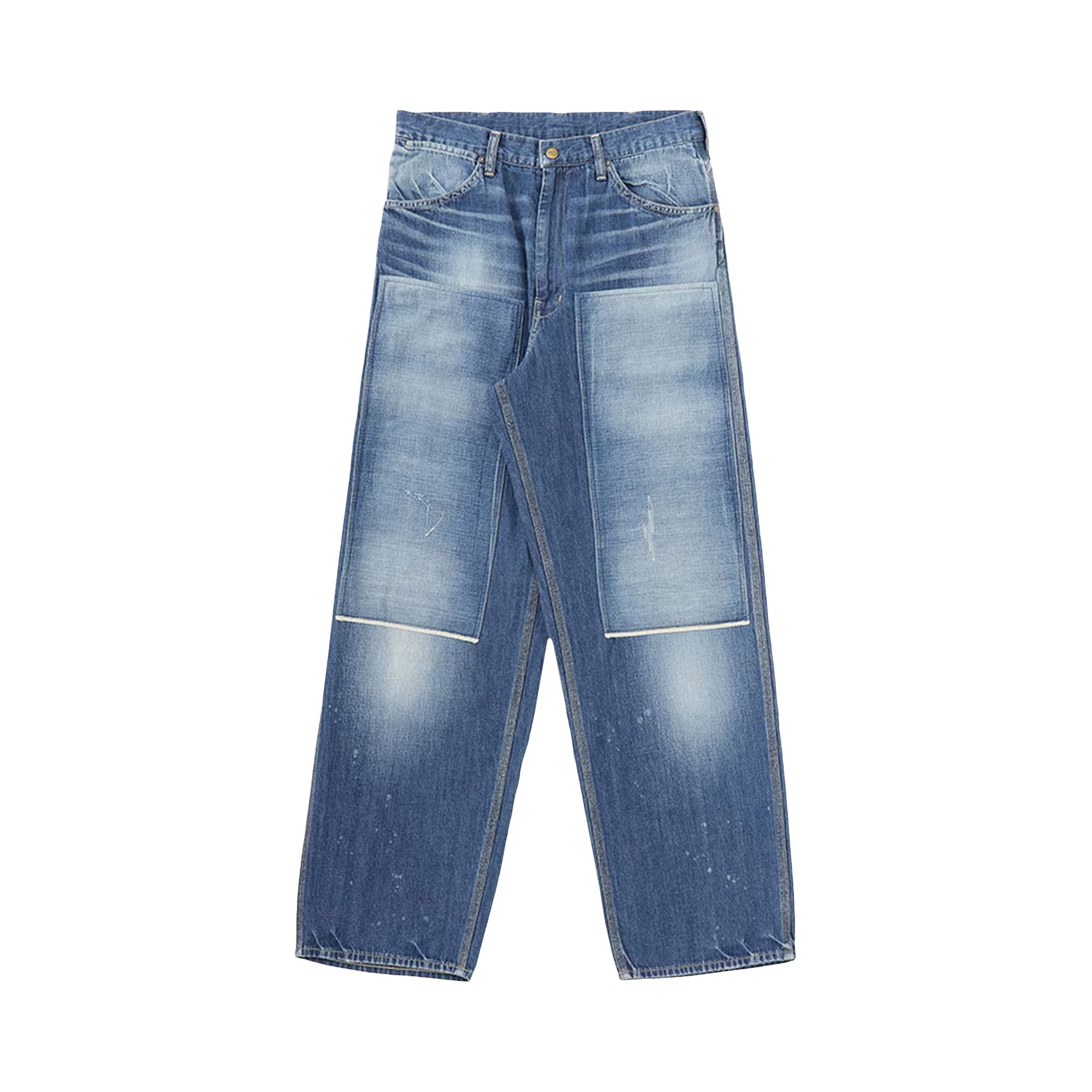 Pre-owned Visvim Carpenter Pants 'indigo' | Blue | Men's Size 3