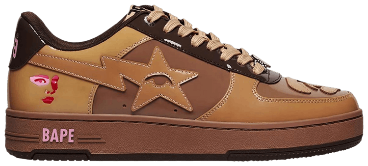 KidSuper x Bapesta Brown