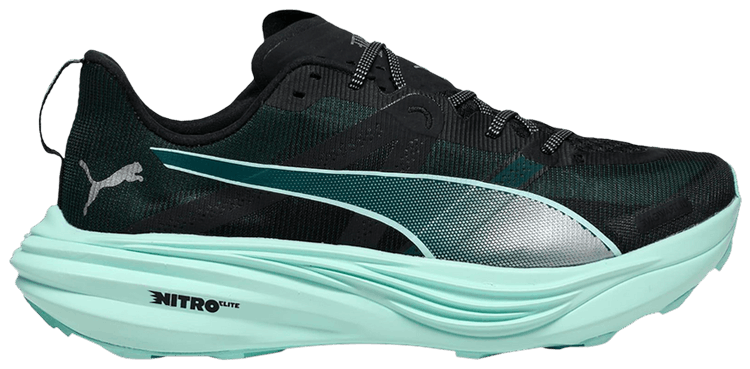 Puma Deviate Nitro Elite Trail Green Terrain