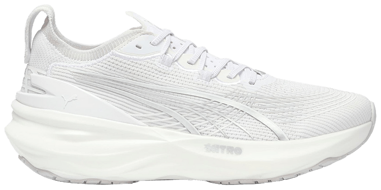 Puma ForeverRun Nitro 2 Wide White Silver