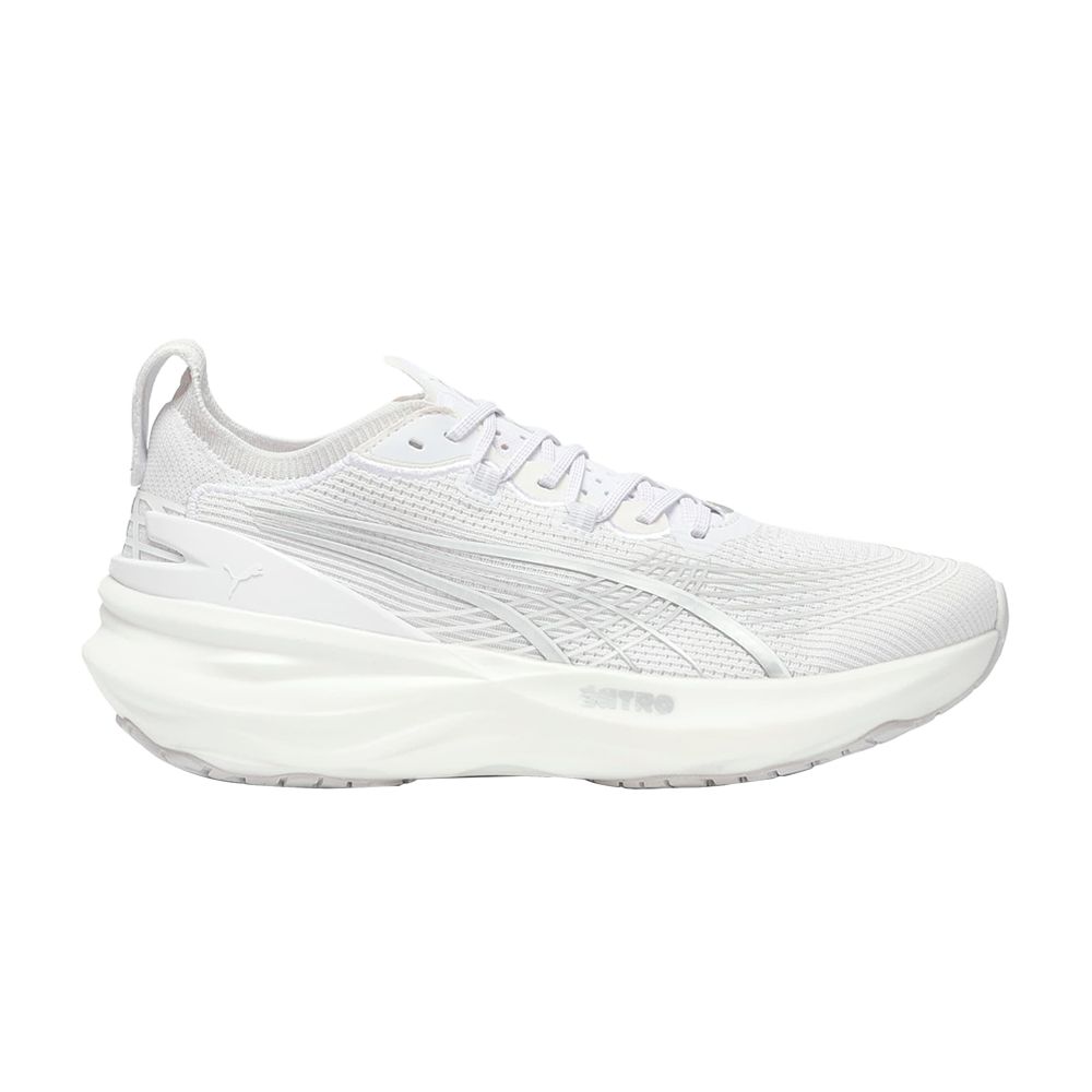 Puma ForeverRun Nitro 2 Wide 'White Silver' | Men's Size 7.5 - 311050-02