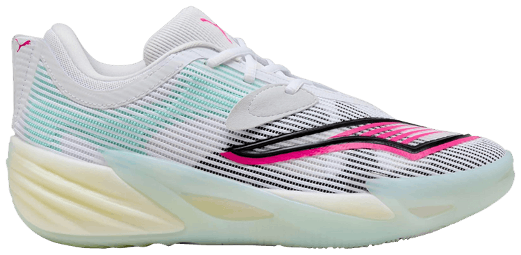 Puma All Pro Nitro 2 White Mint Melt