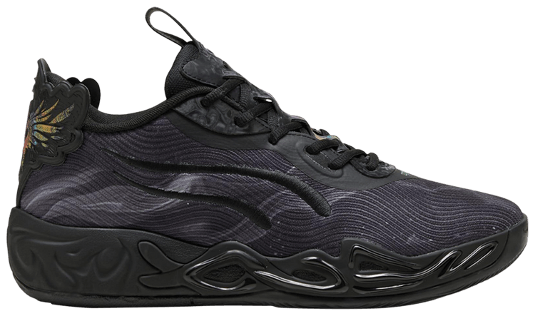 Puma MB04 Lo Team Black Dark Amethyst