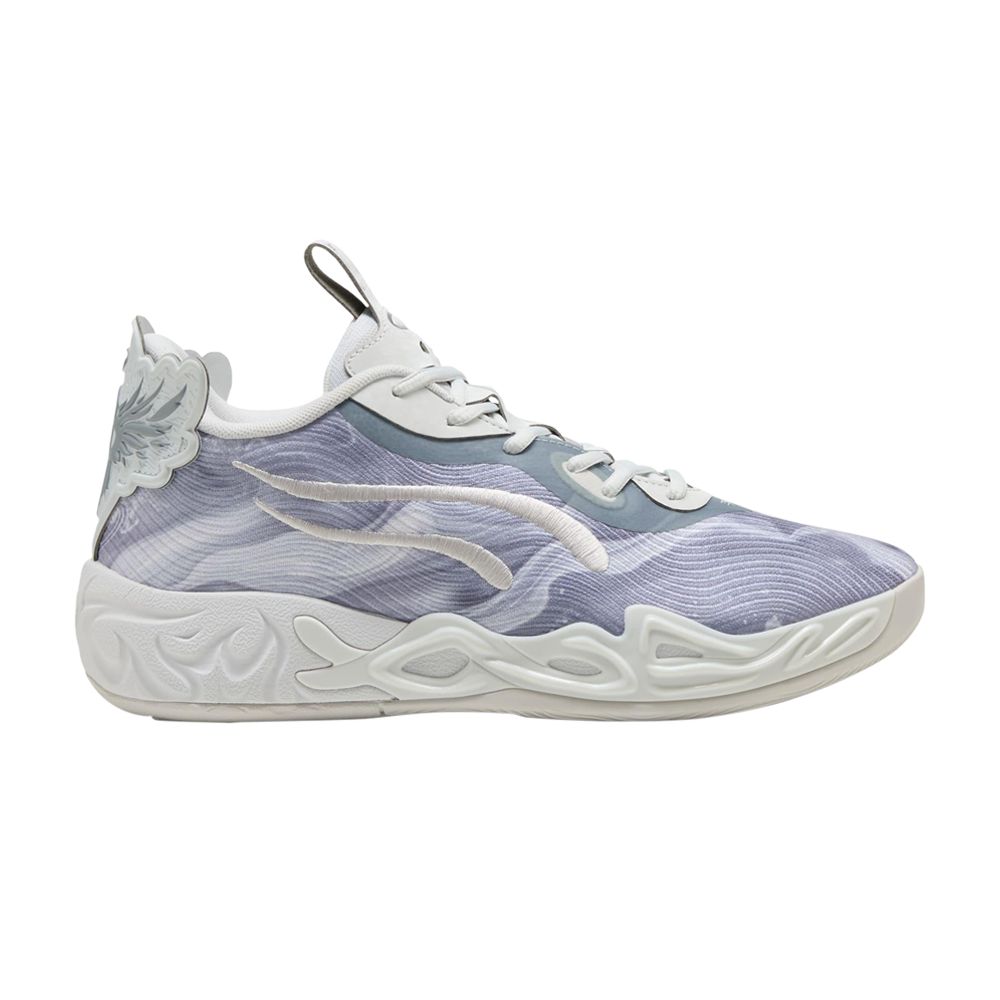 Pre-owned Puma Mb.04 Lo Team 'feather Grey' | Men's Size 13 In Gray