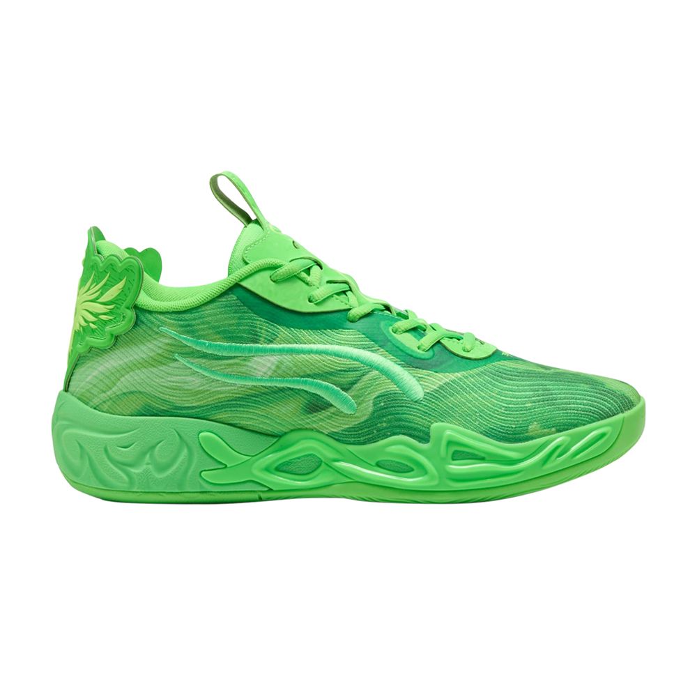 Puma MB.04 Lo Team 'Green Glare' | Men's Size 8 - 312174-04