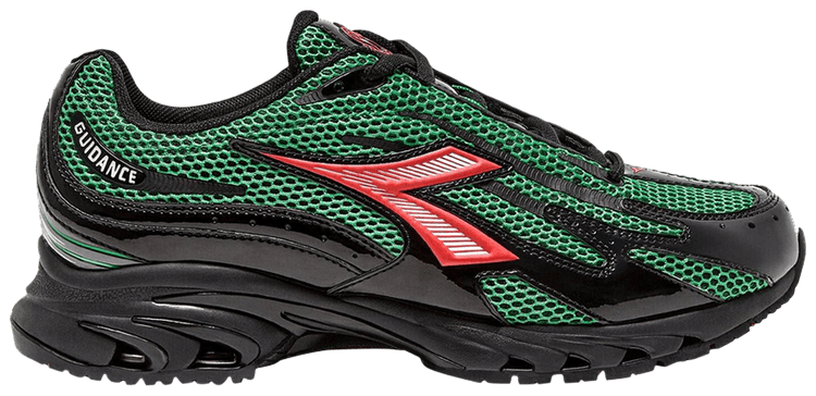 Lack of Guidance x Diadora Mythos 280 Green Lawn