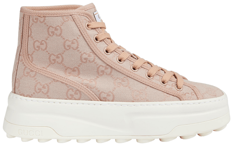 Gucci Wmns GG High Interlocking G   Rose
