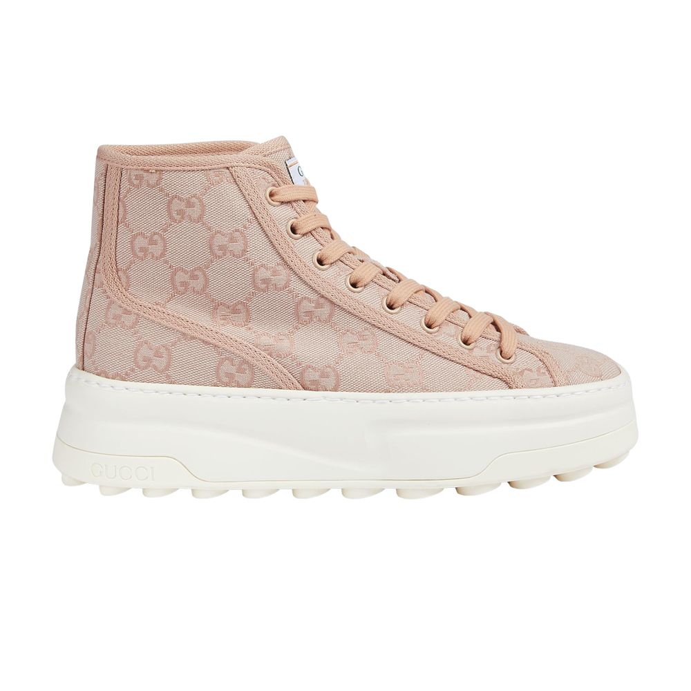 Pre-owned Gucci Wmns Gg High 'interlocking G - Rose' | Pink | Women's Size 7