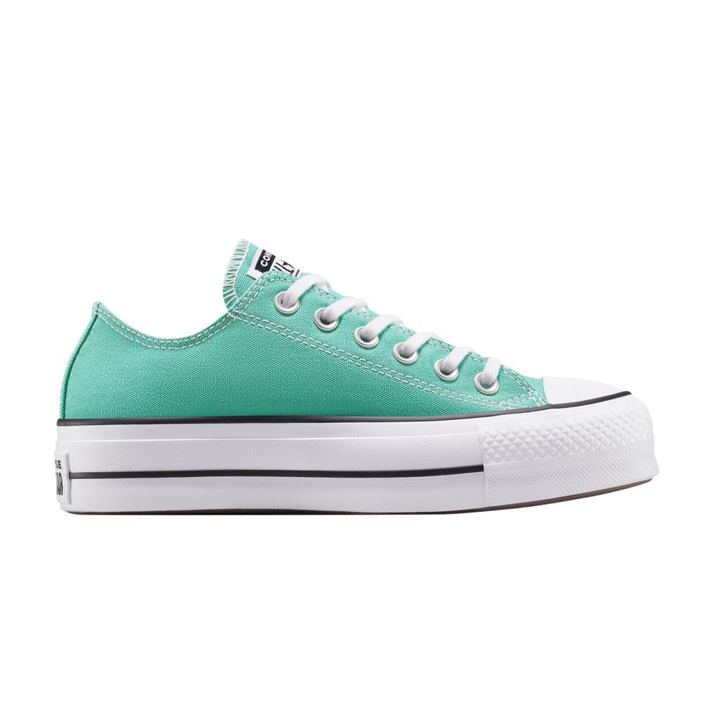 Pre-owned Converse Wmns Chuck Taylor All Star Lift Platform Low 'archive Sea Green' | Women's Size 6.5