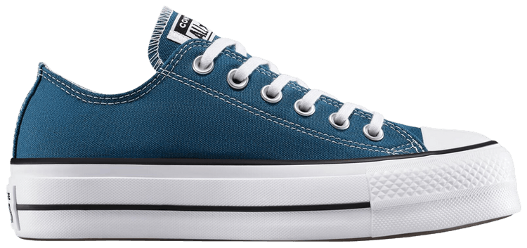 Converse Wmns Chuck Taylor All Star Lift Platform Low Slacker Blue