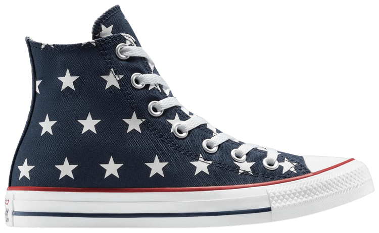 Converse Wmns Chuck Taylor All Star High Celestial   Navy White