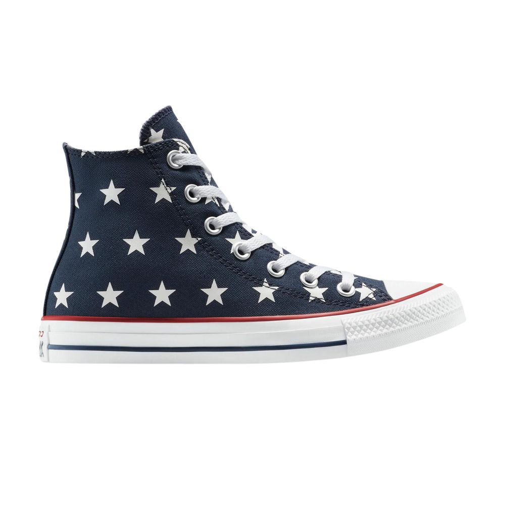 Pre-owned Converse Wmns Chuck Taylor All Star High 'celestial - Navy White' | Blue | Women's Size 11