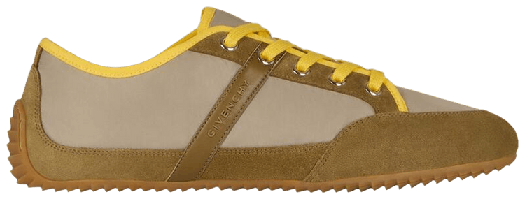 Givenchy Slim Sneaker Khaki Yellow