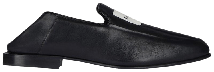 Givenchy Label Loafer Black