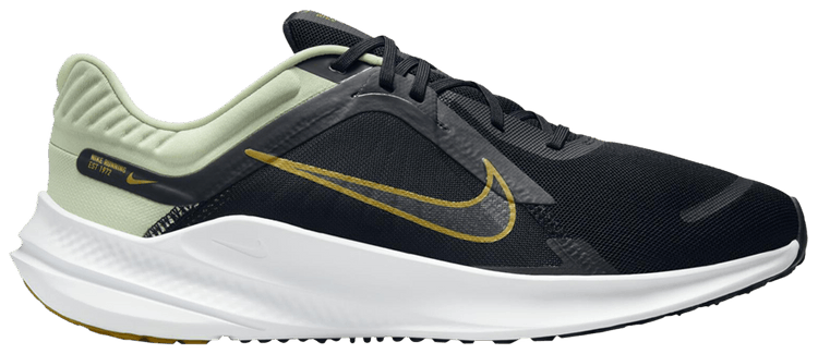 Nike Quest 5 Black Olive Aura